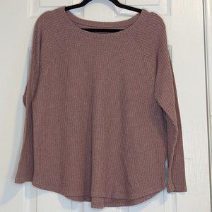 Light Purple Long Sleeve - AMERICAN EAGLE